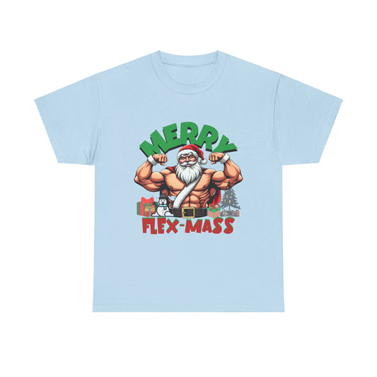 Merry Flex-Mass Unisex Heavy Cotton Tee